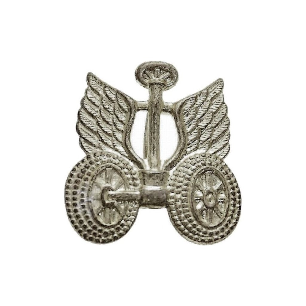 Odznak ČSLA automobilní služba - stříbrný