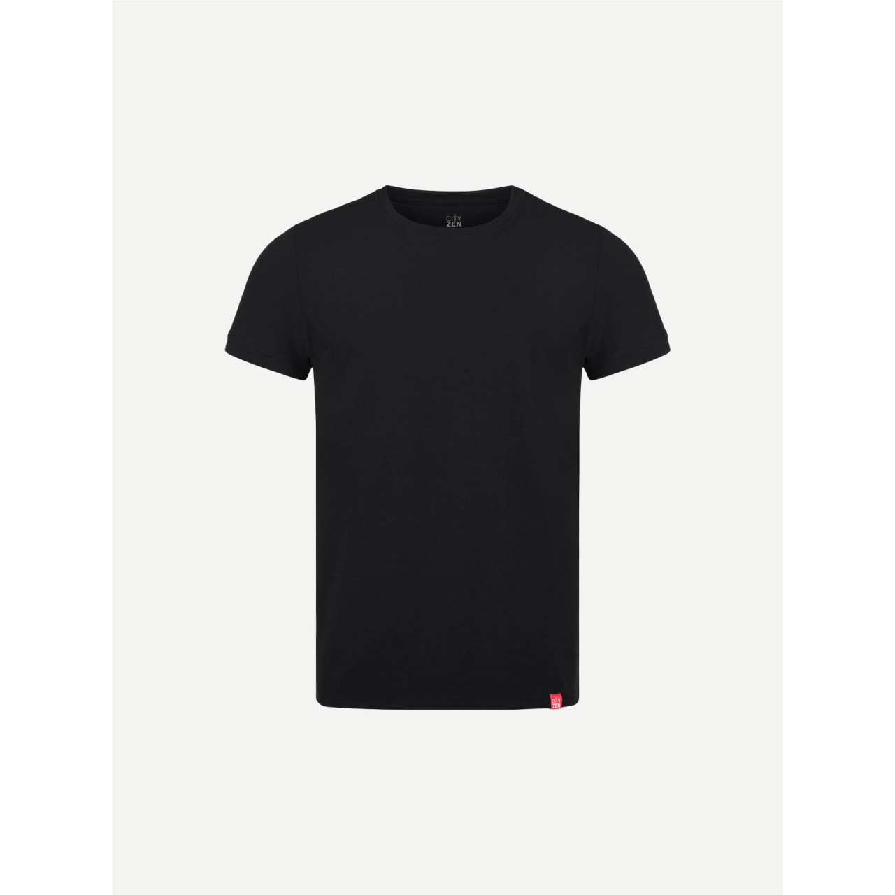 Funkční triko slim fit střihu CityZen Davos - černé, XXL