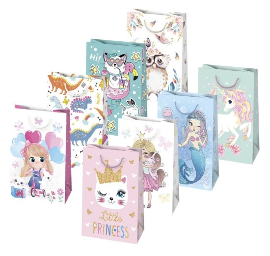 PAW Dárková taška - 16 x 24 cm - T3_OG_39