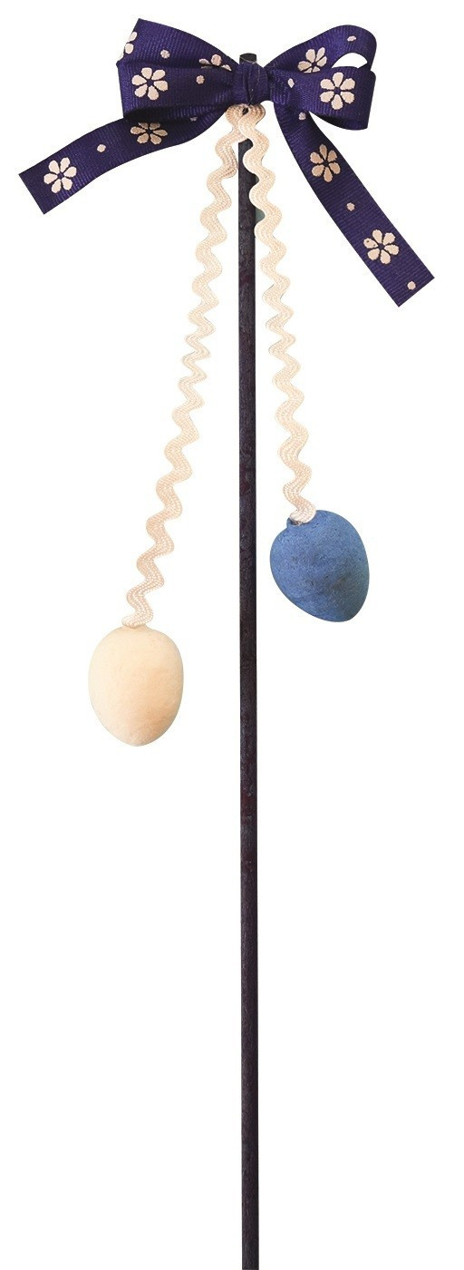 Anděl Dekorační pomlázka 21 cm - tm. modrá - 2640-07