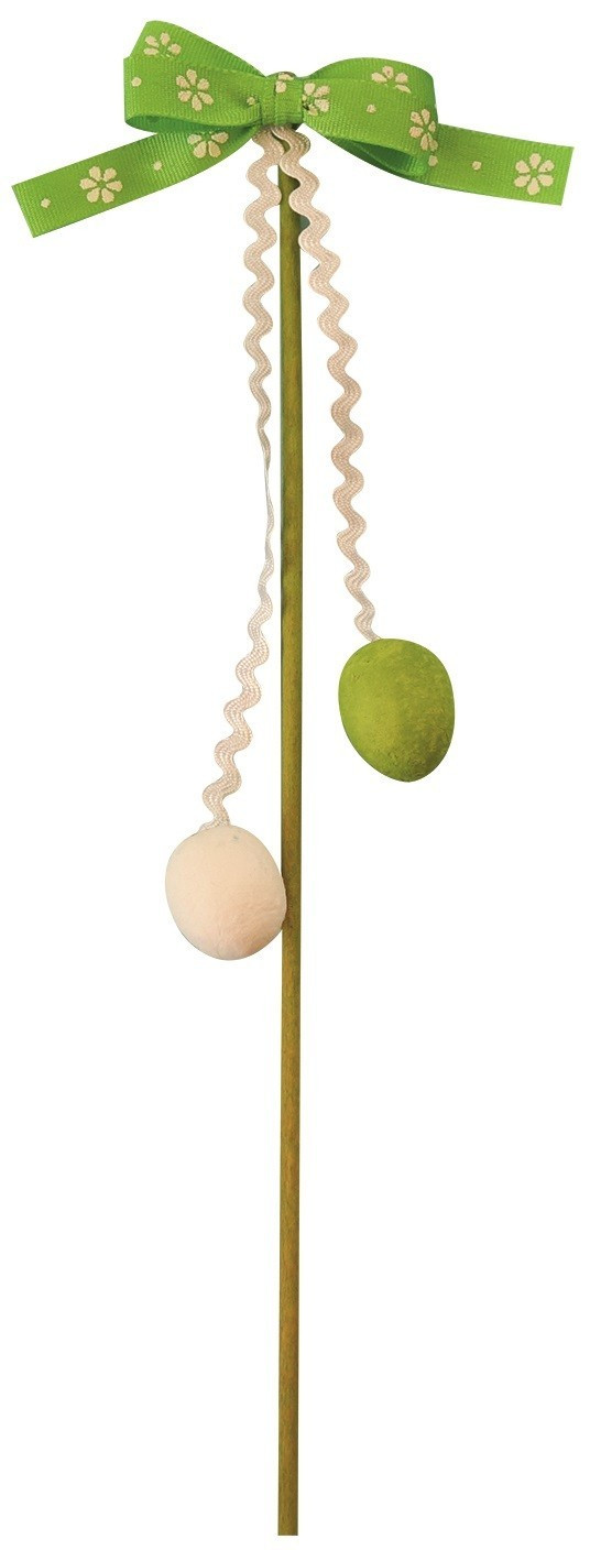 Anděl Dekorační pomlázka 21 cm - zelená - 2640-08