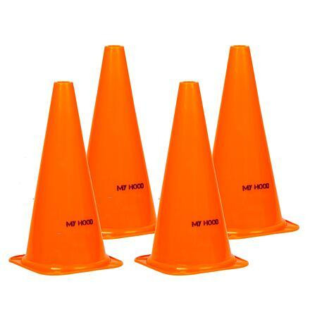 My Hood 302045 Tréninkové kužely 4 ks - 40 cm