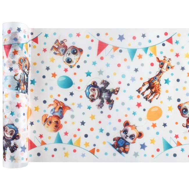 Šerpa stolová Šťastná zvířátka 30cm/5m