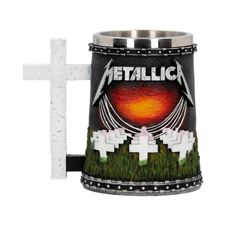 NEMESIS NOW Hrnek Metallica - Master of Puppets, 0,6 l