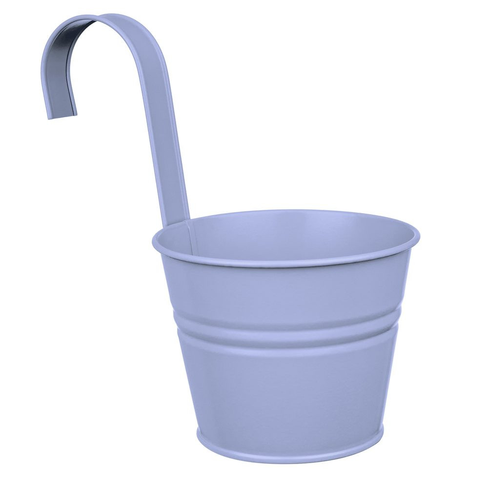 ZINC Květináč k zavěšení 11 cm - fialová