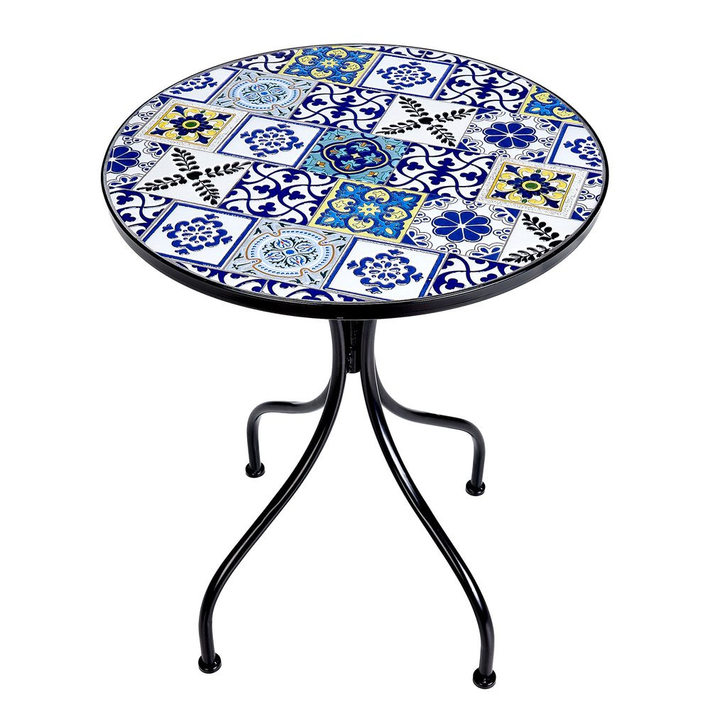 PALAZZO Bistro stolek dlaždičky 55 cm