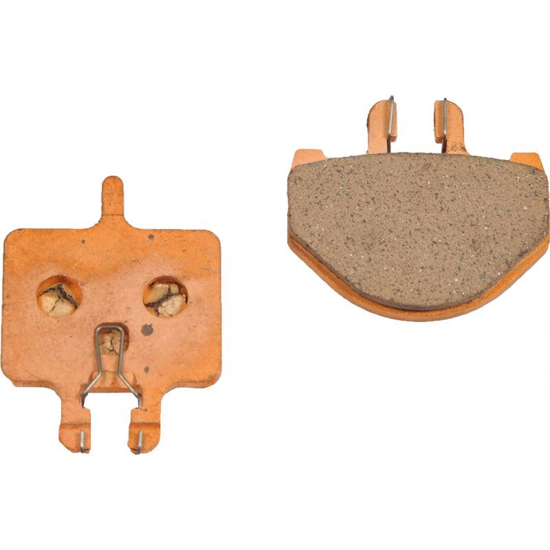 Destičky GoldFren GF-809 - 1 pár, brzdové na kolo, sintrované