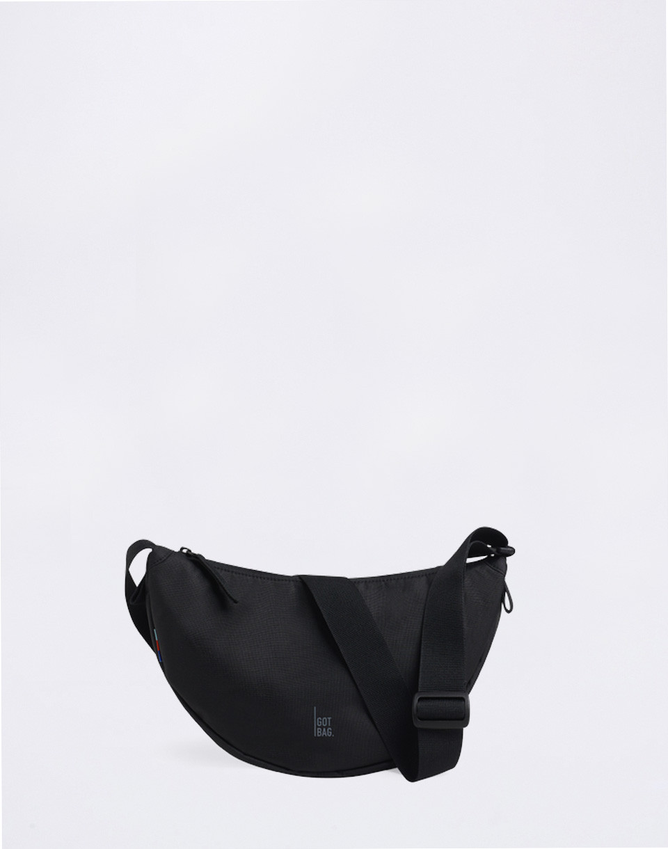 Got Bag Moon Bag Small black