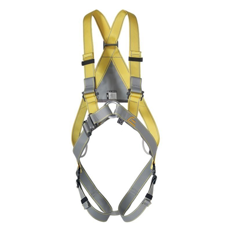 Singing Rock Celotělový úvazek Singing Rock Body II speed Žlutá