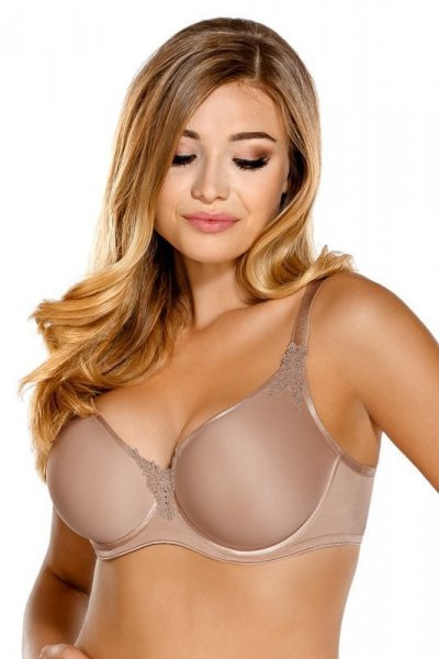 Nipplex Anita big mokka Podprsenka vyztužená 90G Mocca
