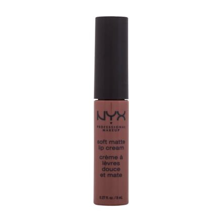 NYX Professional Makeup Soft Matte Lip Cream matná krémová rtěnka 8 ml odstín Leon