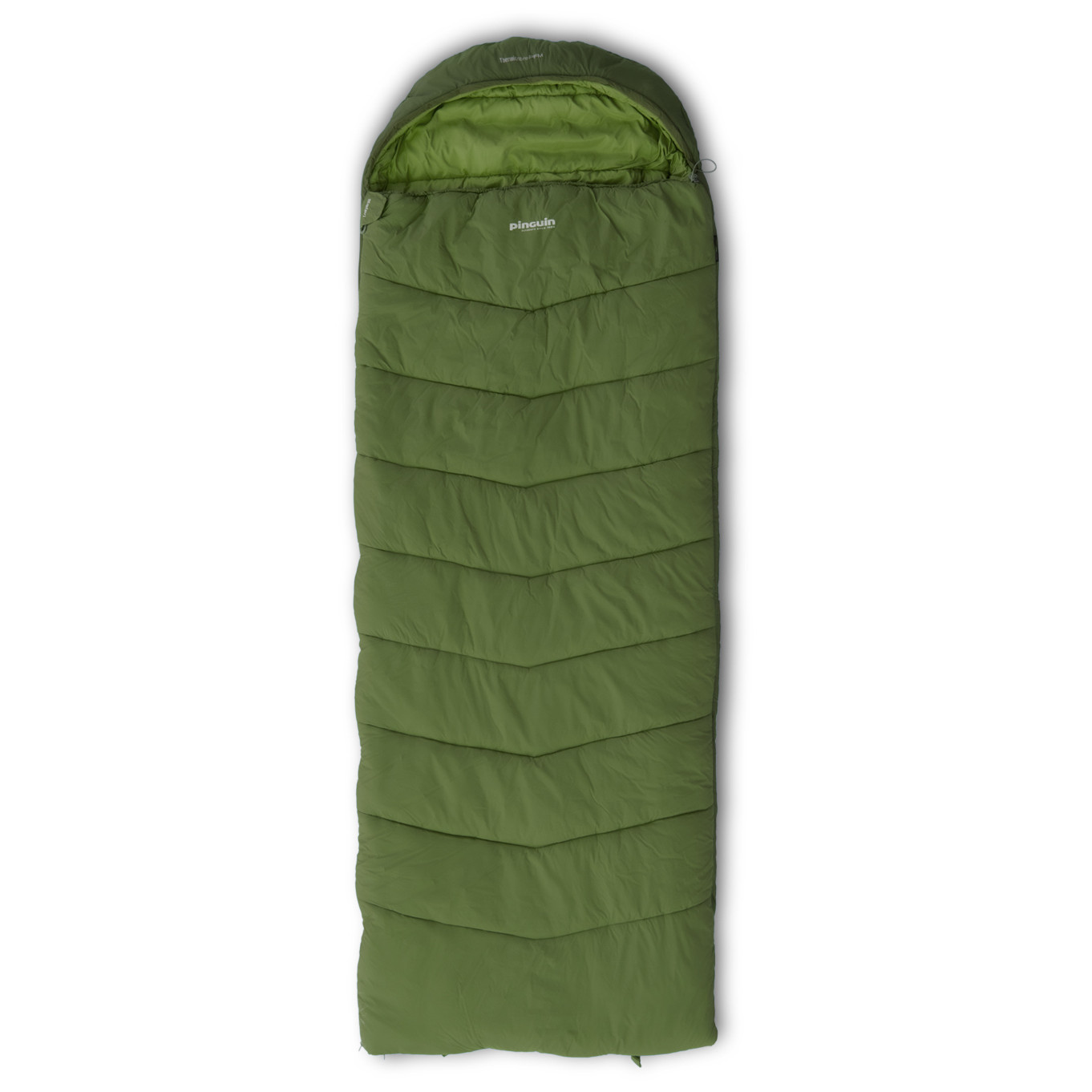 Dekový spacák Pinguin Safari Barva: khaki / Zip: Levý