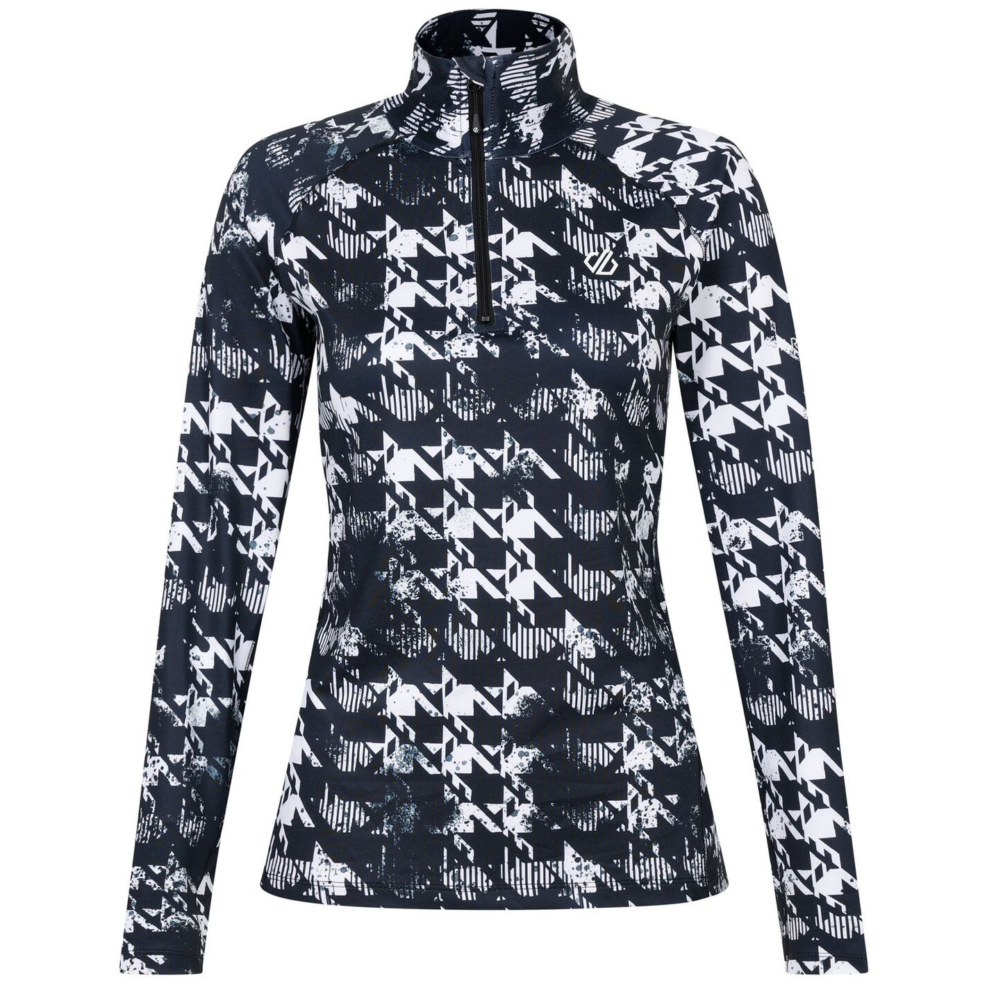 Dámská mikina Dare 2b Divulge Core Stretch Velikost: XL / Barva: bílá/modrá