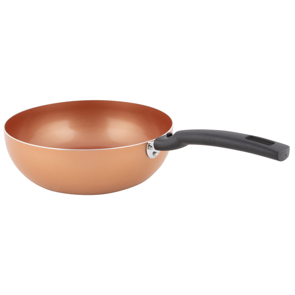 Pánev Bo-Camp Tellefson Ø26 Barva: růžová/černá