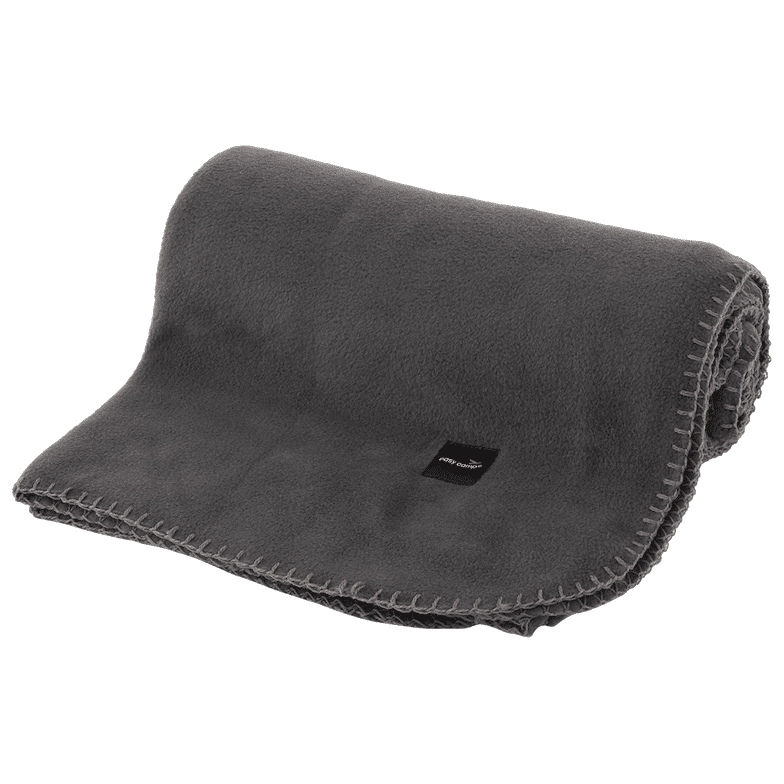 Kempingová deka Easy Camp Heather Fleece Blanket Barva: šedá