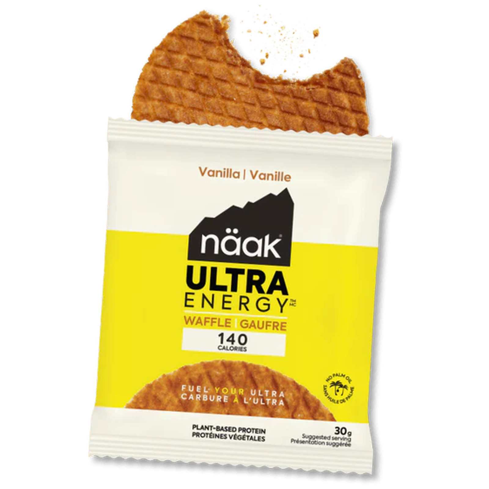 Tyčinka Näak Vanilla - Ultra Energy™ Waffle