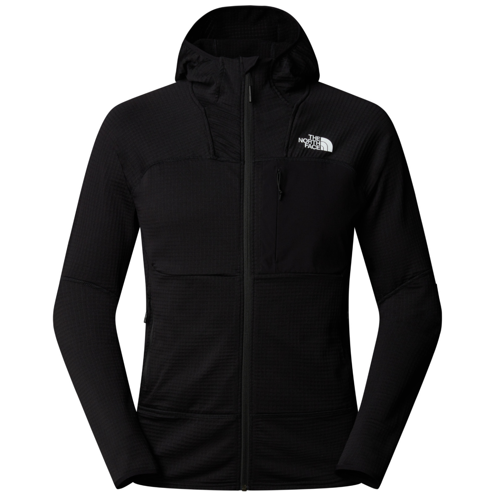 Pánská bunda The North Face Stormgap Powergrid Hoodie Velikost: L / Barva: černá