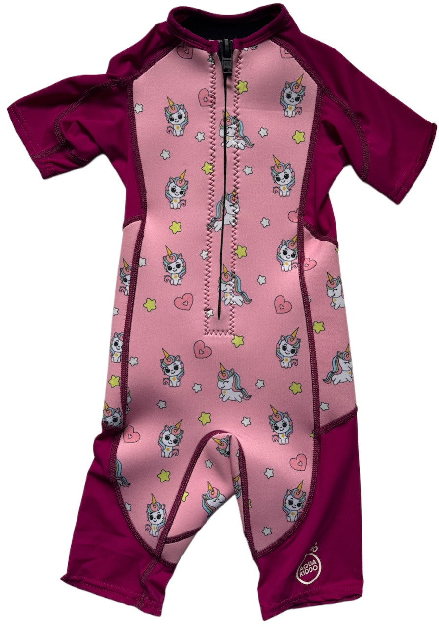 Dětský neopren Aquakiddo Neoprene Wetsuit Unicorns M
