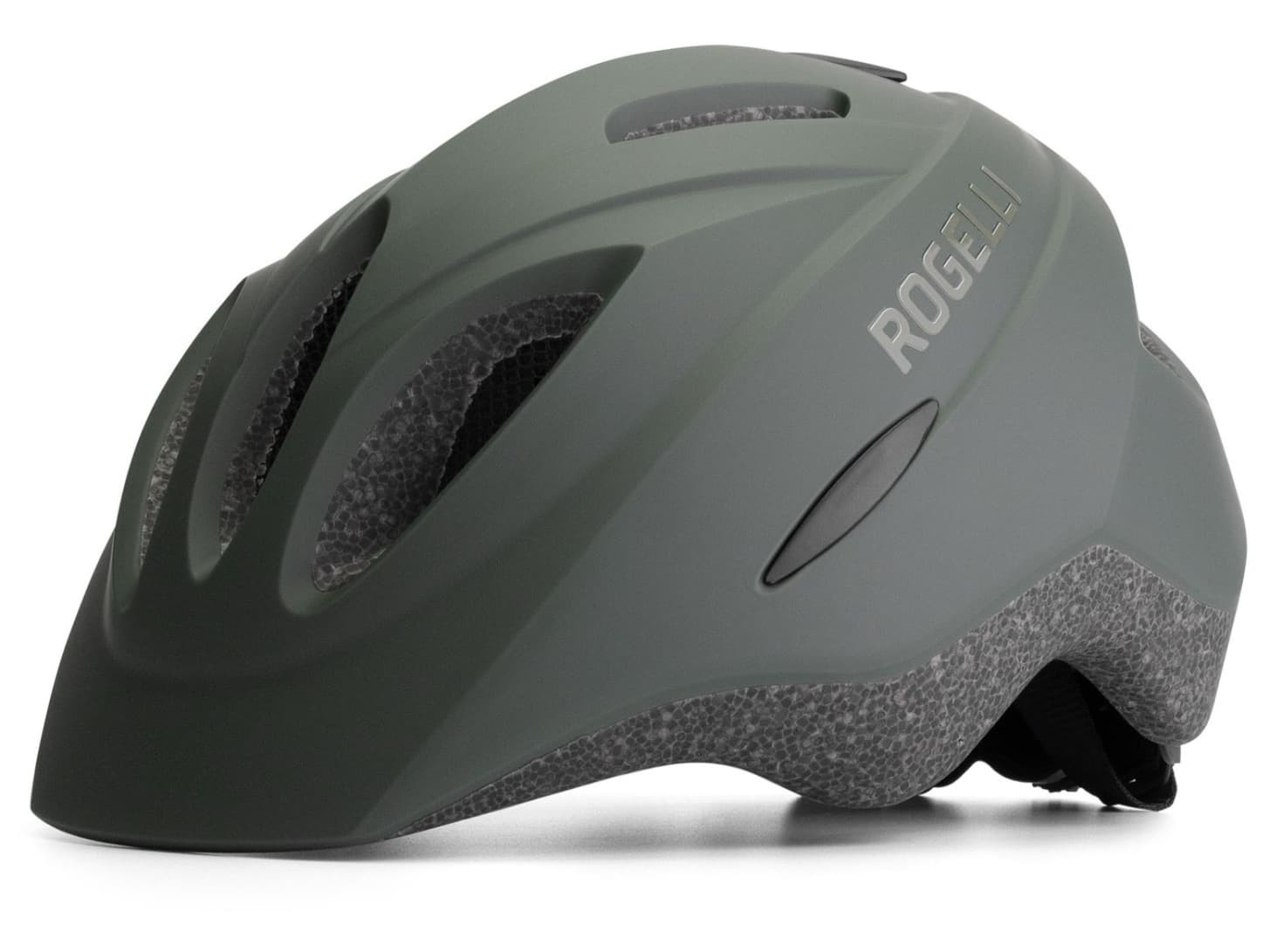 Dětská cyklistická helma Rogelli START, khaki M