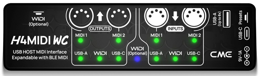CME H4MIDI WC