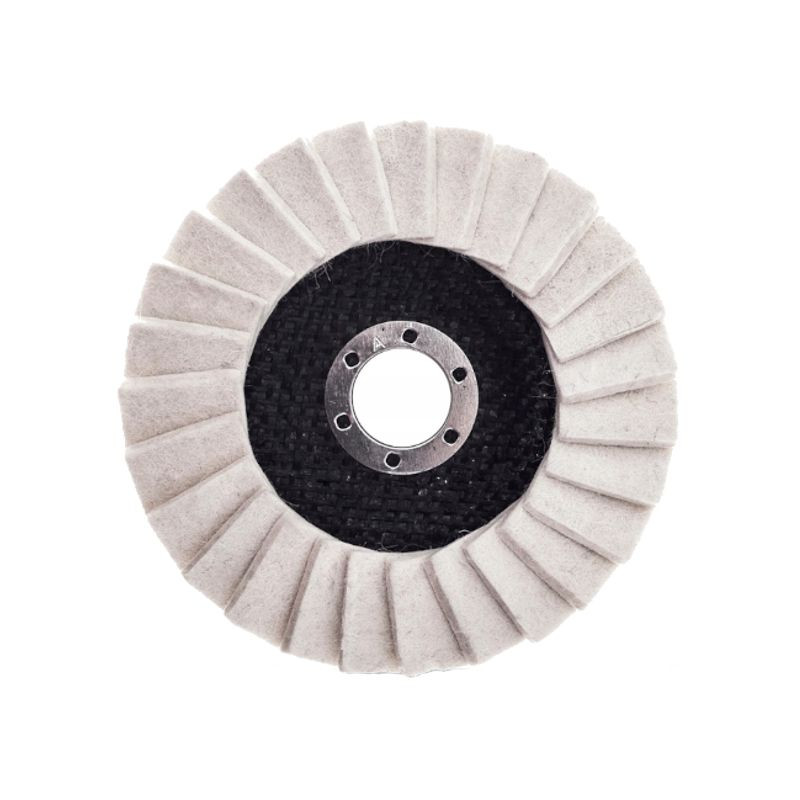 Kraft&Dele KD959 lešticí plstěný kotouč 125 mm