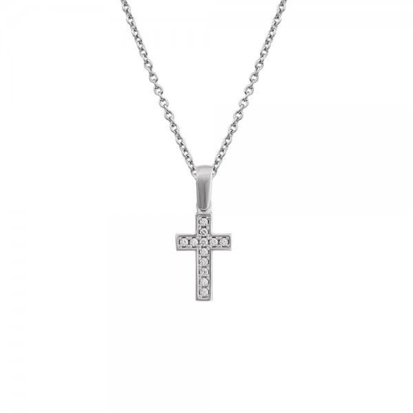 Přívěsek se syntetickými kameny 346-087-001136 0.70g