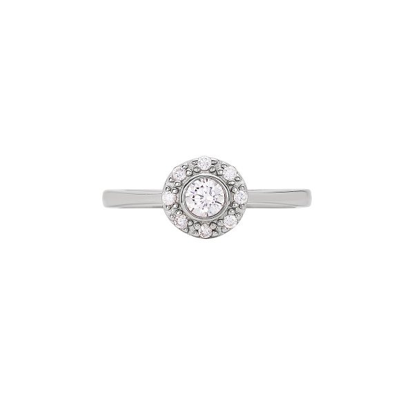 Prsten se syntetickými kameny 126-258-0721 51