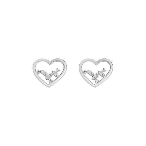 Náušnice s brilianty 334-966-008696 1.20g