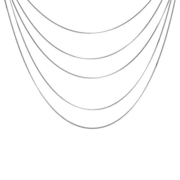 Náhrdelník bez kamenů / řetízkový 173-487-011013 12.50g