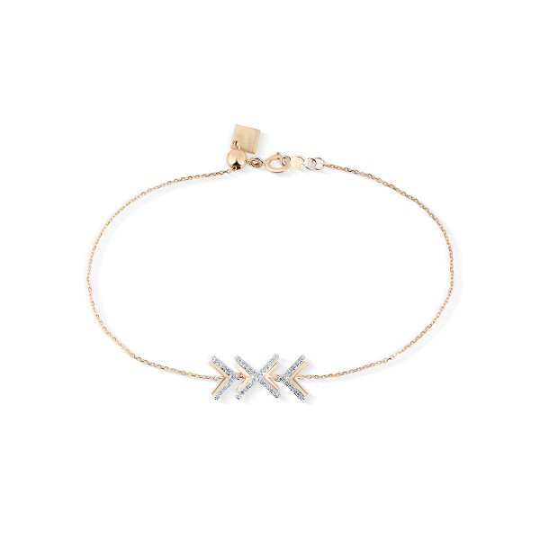 Náramek s brilianty 264-782-003432 1.40g