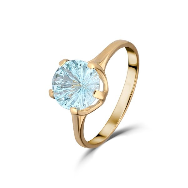 Prsten s topazem 224-956-ST01 52-3.00g