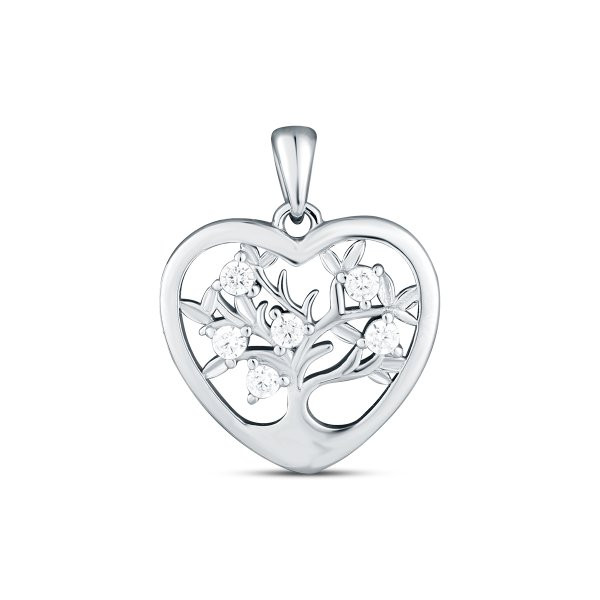 Přívěsek se syntetickými kameny 146-927-218600-0000