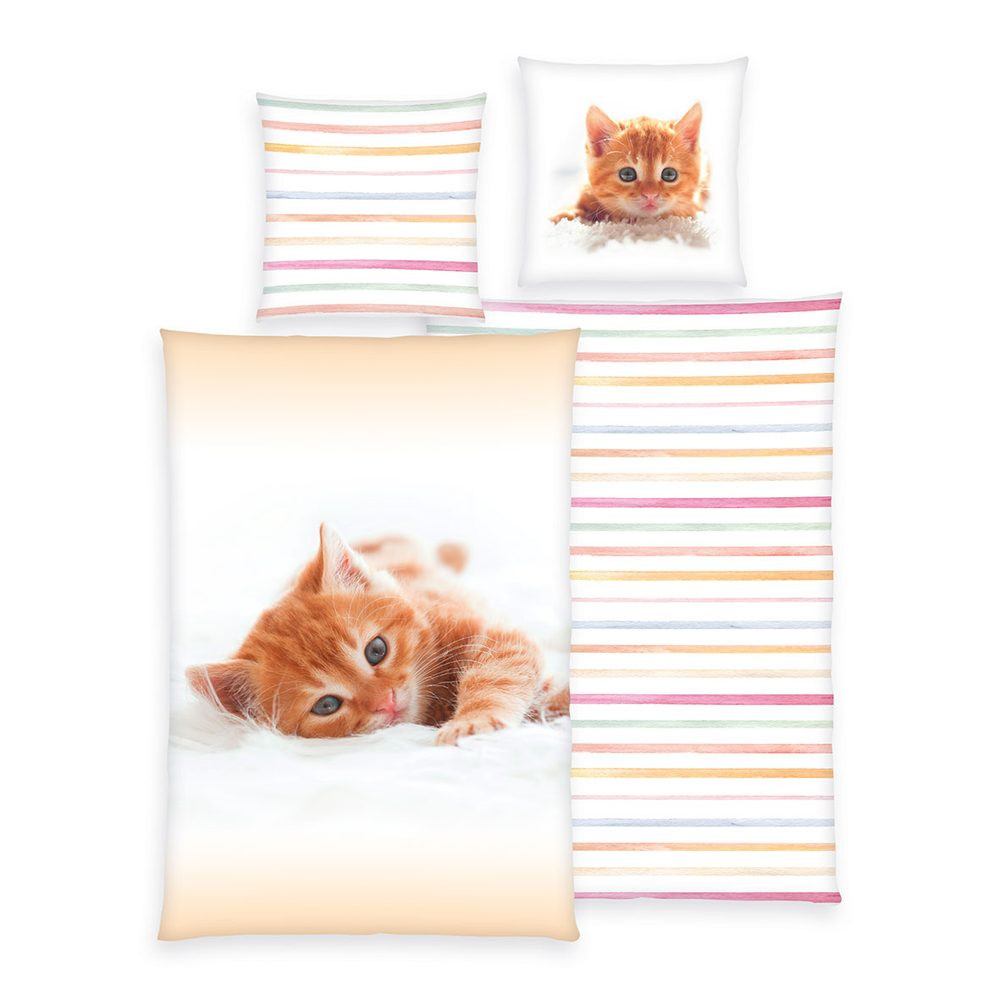 Herding Povlečení Kitty 140x200/70x90cm