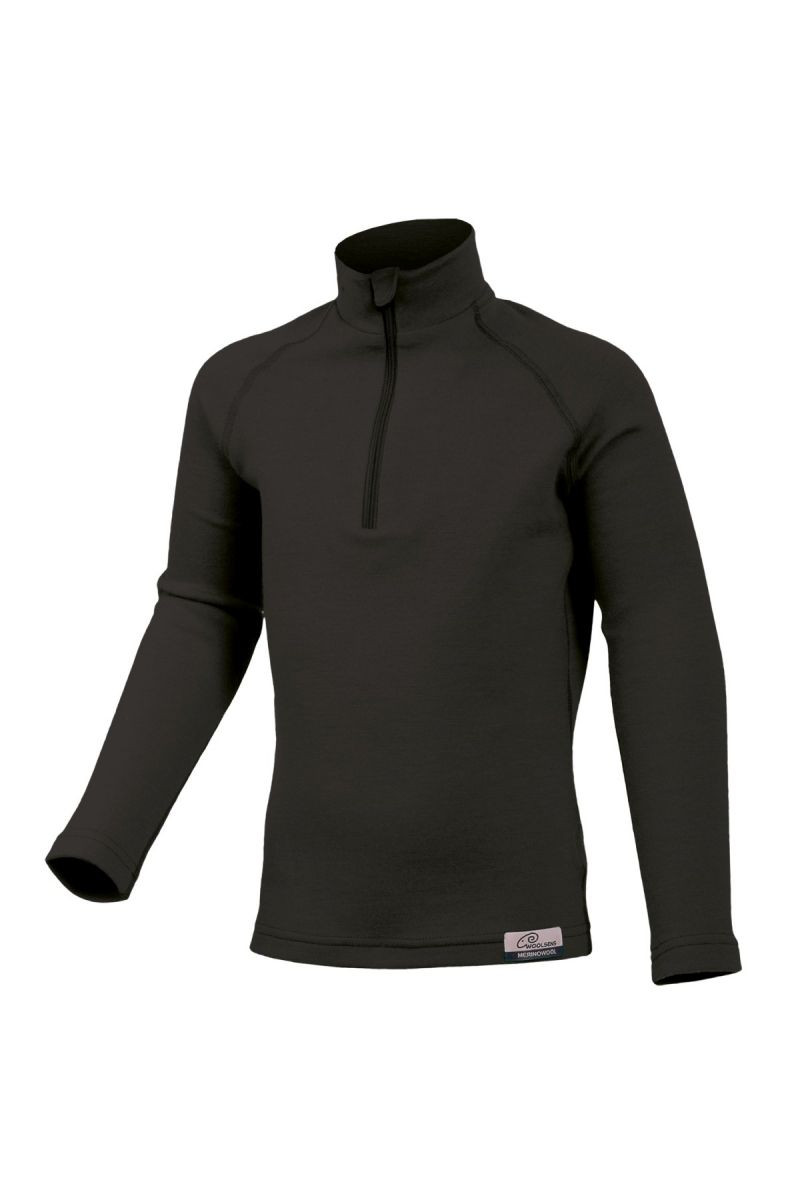 Lasting SOLY 9099 černá Merino mikina Velikost: 120