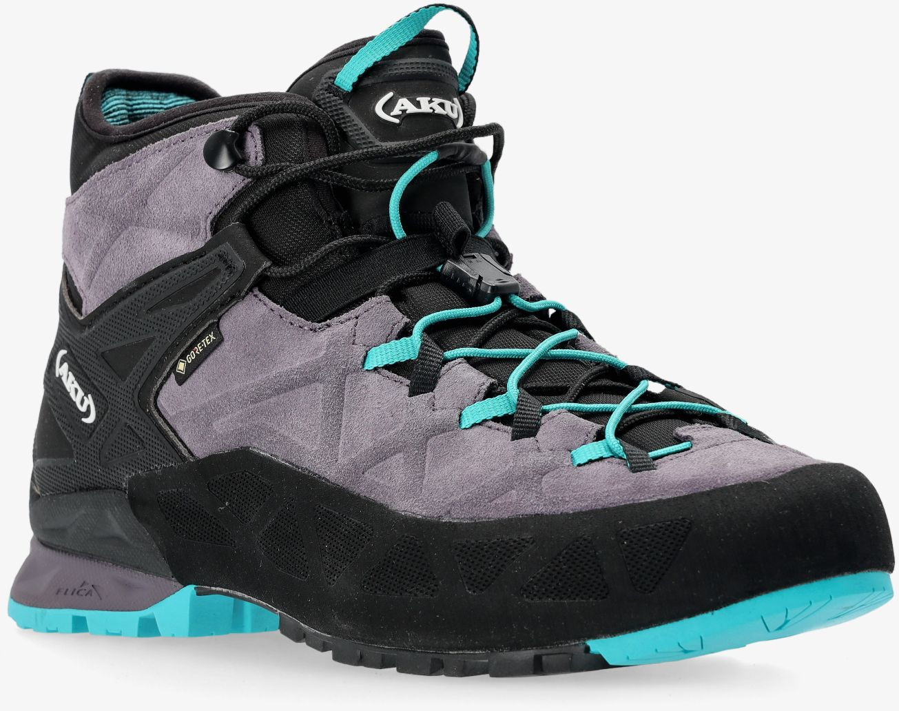 AKU Rock Dfs Mid GTX dámská šedá Velikost: 41,5 8032696774189