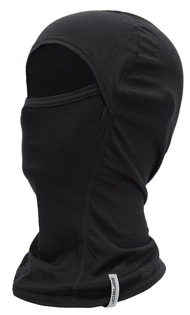 SENSOR KUKLA MERINO ACTIVE černá Velikost: M 8592837095974