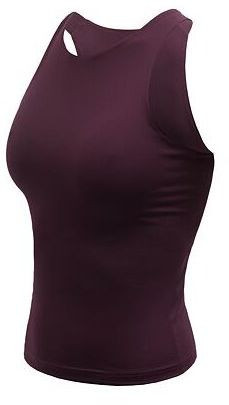 SENSOR INFINITY ECO dámský crop top port red Velikost: S 8592837104966