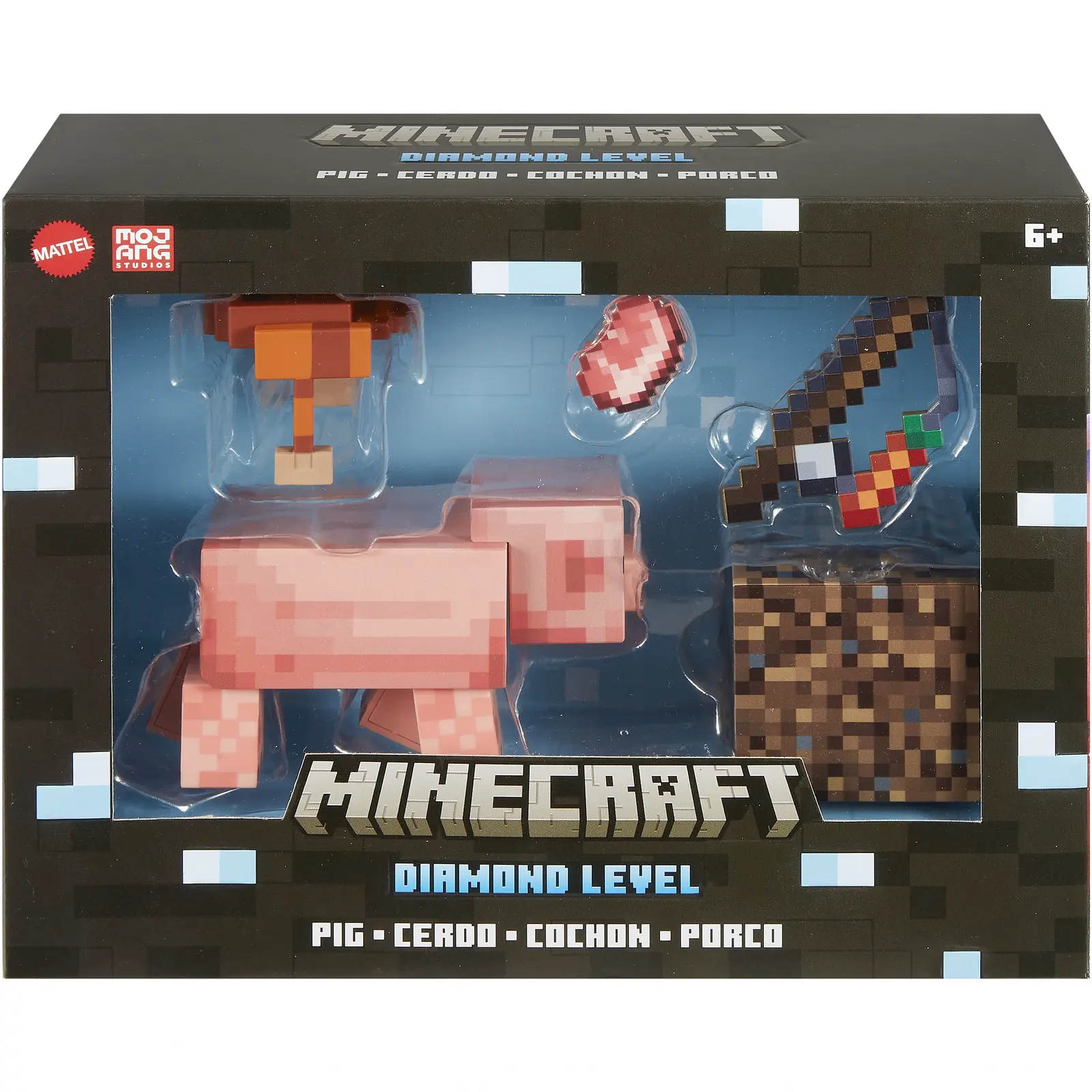 MINECRAFT Sběratelská figurka PIG