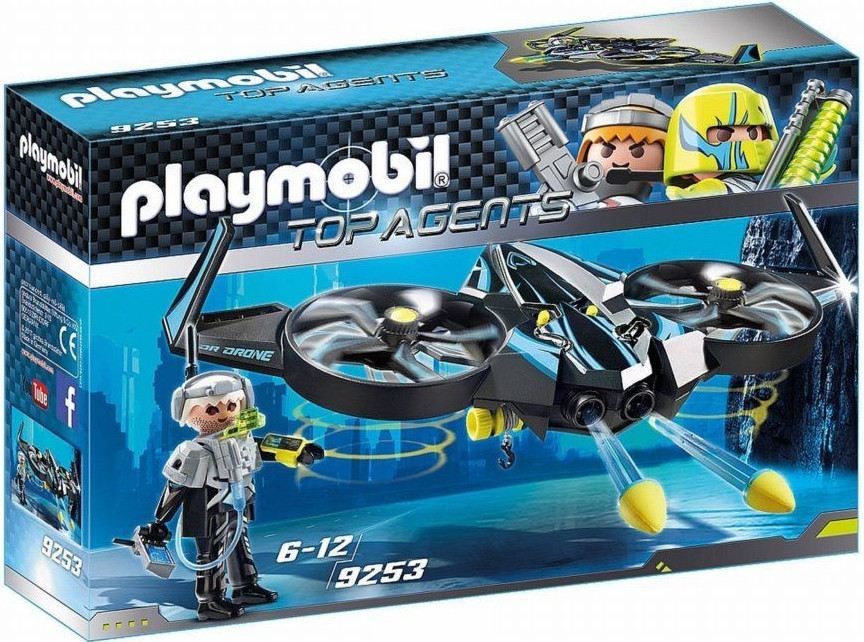 Playmobil Playmobil 9253 Mega Drone