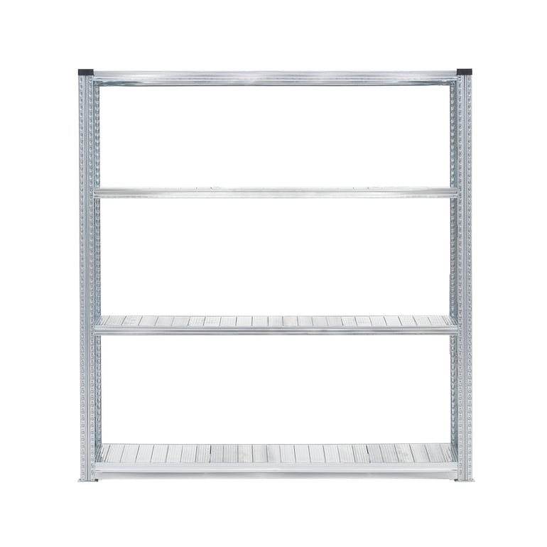 Skladový regál TRANSFORM, 4 police, 1972x1500x400 mm