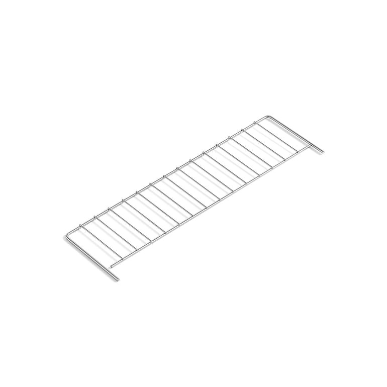 Přepážka pro plechovou polici MARKET, 80x380 mm, pozinkovaná