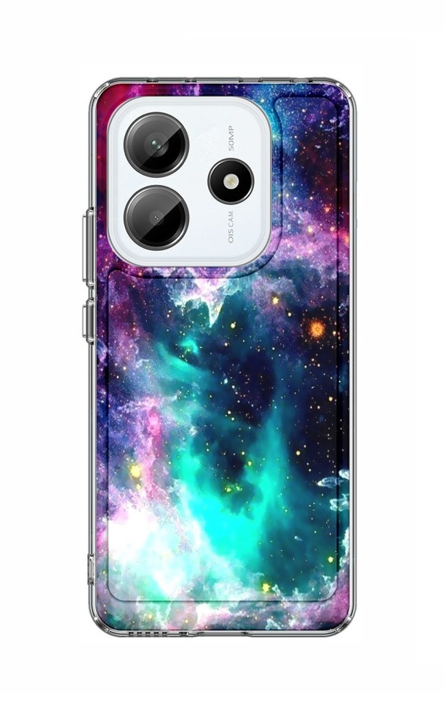 Kryt TopQ Image Xiaomi Redmi Note 14 5G pevný Vesmír 136596