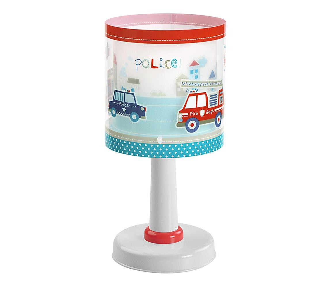 Dalber Dalber 60611 - Dětská lampička POLICE 1xE14/40W/230V
