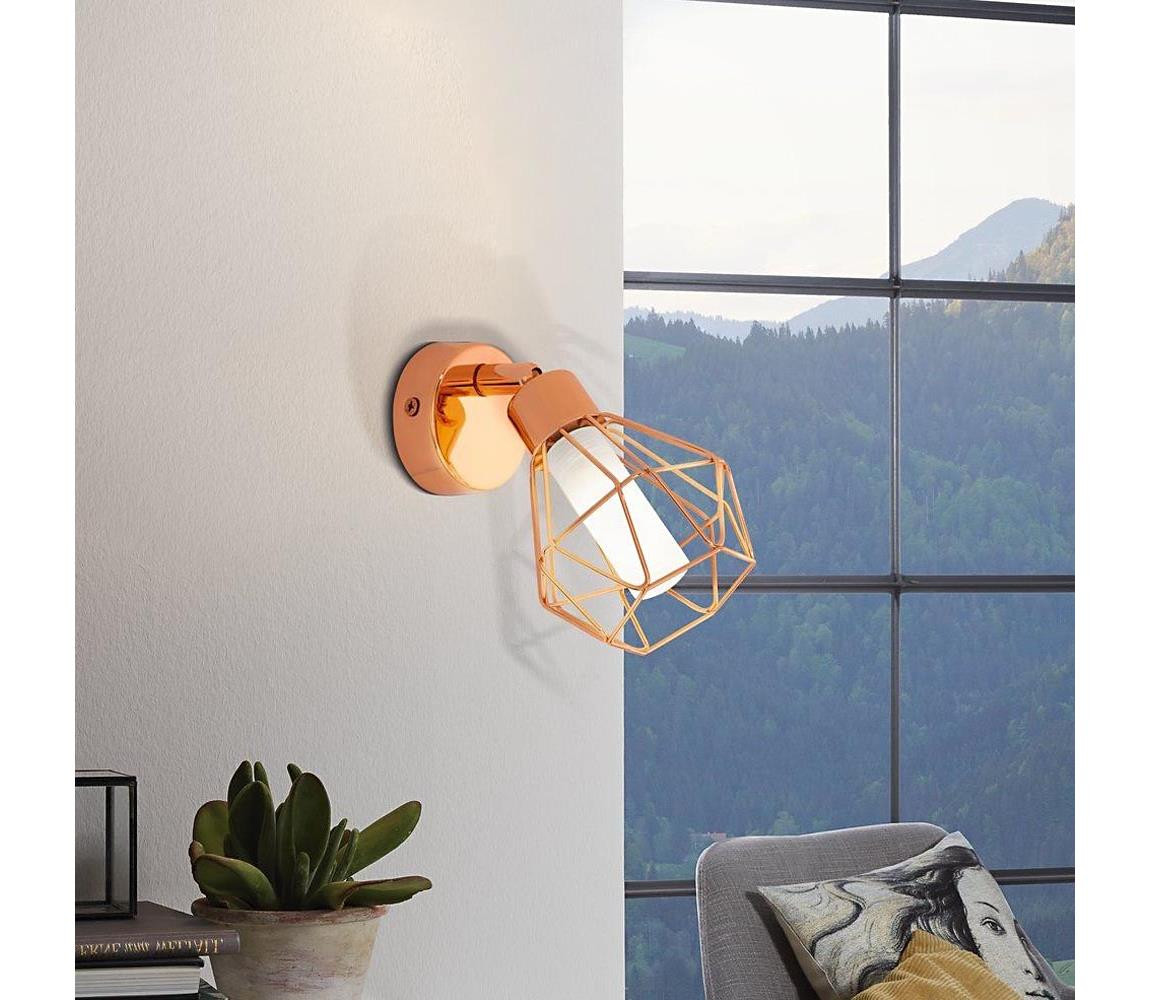 Eglo Eglo 95545 - LED bodové svítidlo ZAPATA 1xG9-LED/2,5W/230V