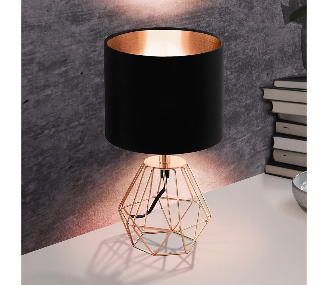 Eglo Eglo 95787- Stolní lampa CARLTON 2 1xE14/60W/230V