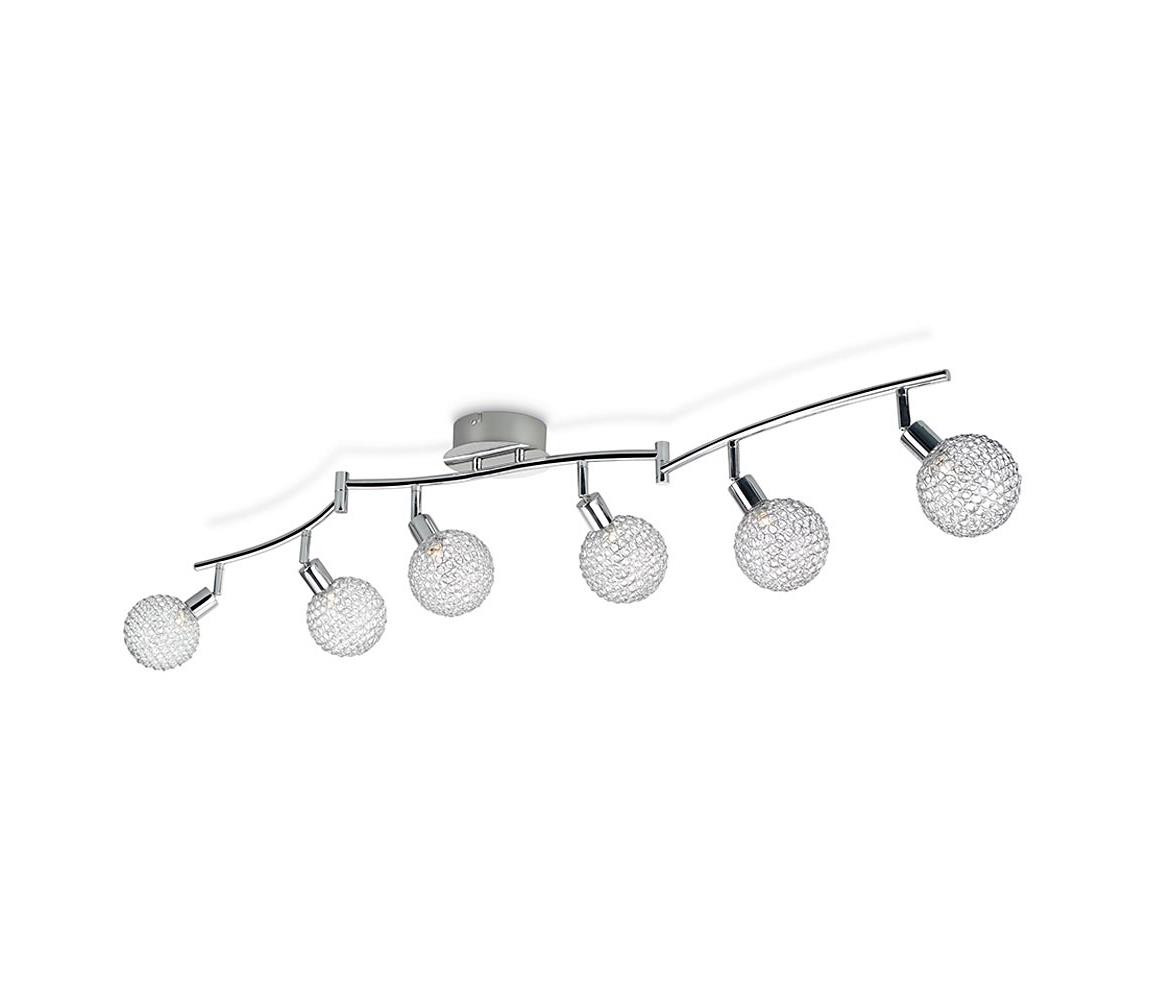 Philips Philips 50161/11/PN - Bodové svítidlo MYLIVING NET 6xG9/28W/230V