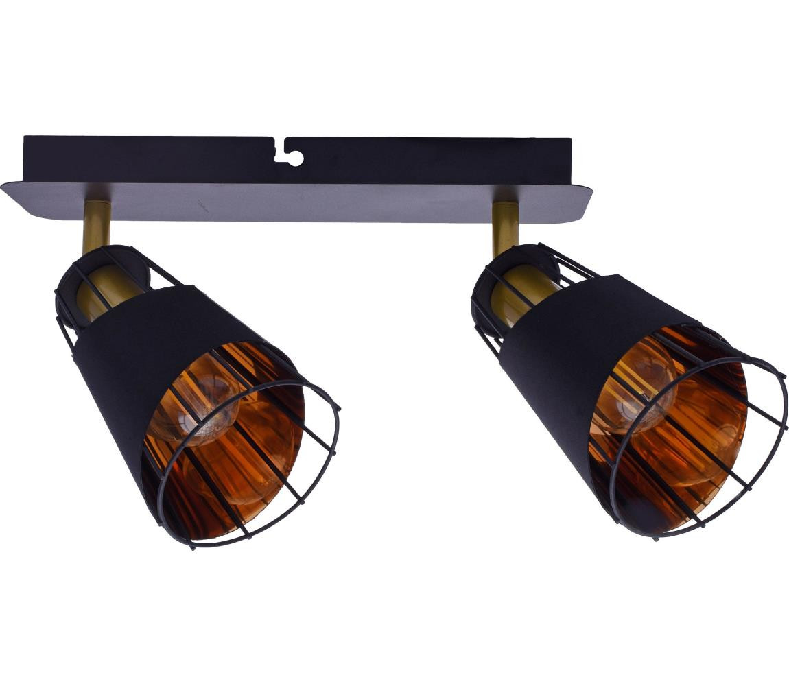 Bodové svítidlo RICK 2xE14/40W/230V