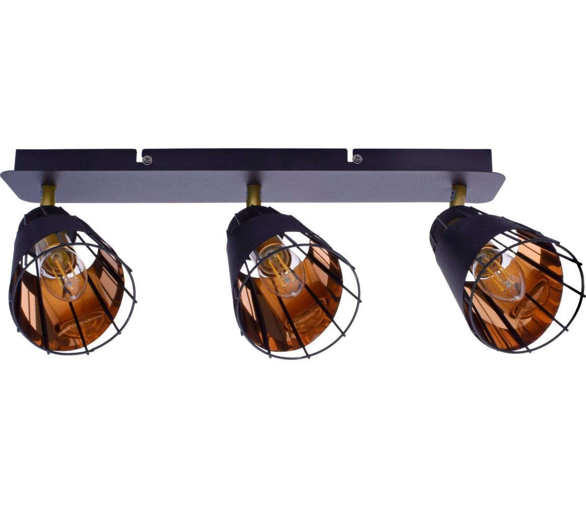 Bodové svítidlo RICK 3xE14/40W/230V