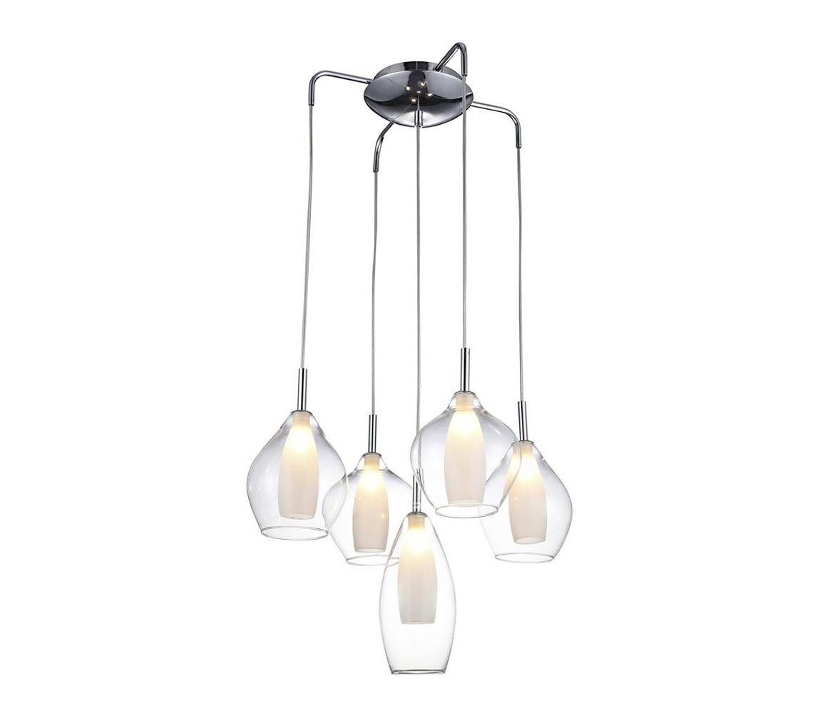 Azzardo Azzardo  - Lustr na lanku AMBER 5xG9/40W/230V