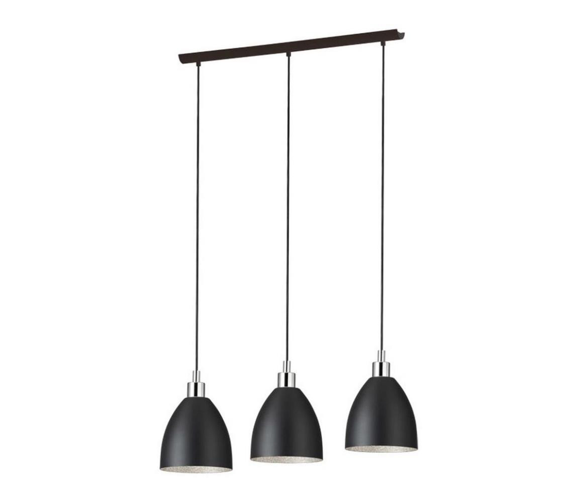 Eglo Eglo 39497 - Lustr na lanku MAREPERLA 3xE27/60W/230V